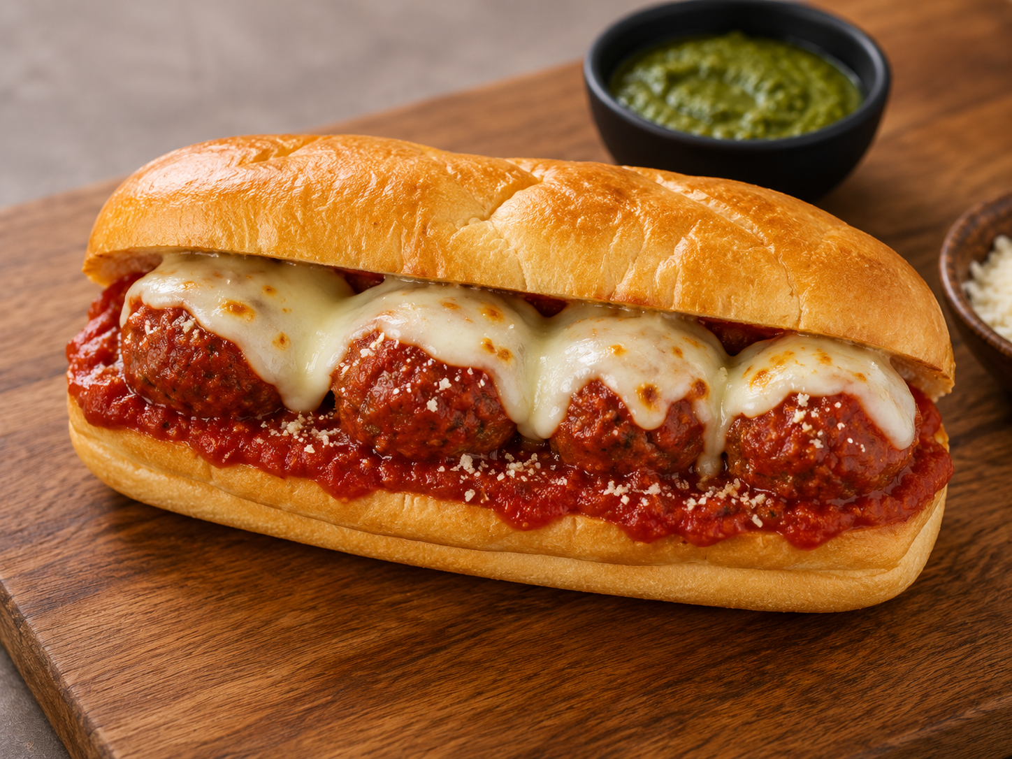 Meatball Parm Sub